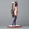재미있는 장난감 플럼 네코 파라 초콜라 바닐라 드레스 업 시간 1/7 스케일 PVC 액션 피겨 애니메이션 피겨 모델 장난감 컬렉션 인형 선물