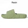 Slidecini per maschili per maschile da donna Onyx Schiam runner Sandalo Green Resina Verde Deserto Sand Brune Alluminio Flip estivo Flip Flip dimensioni 36-45 EUR