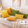 Hugs Pillowcase Fur Decorative Hug Throw Covers Cushion Cover Home Decoration Office Nap Pillow Cover Nordic Solid Color Velvet Stripe Sofa
