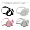 Masques de plongée Masques d'apnée légers Vue à 120 degrés Lunettes de plongée sous-marine Lunettes de plongée en apnée Équipement de natation Adultes 230526