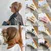 Другой сплошной когтя Claw Большой Barrette Crab Hair Claws Clip Clip хвост для хвоста для женщин для девочек шпиль