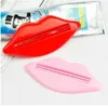 Toothpaste Tube Lip Style Squeezer Dispenser Toothpaste Clips For Bathroom Creative Multi-Purpose Toothpaste Extruder