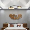 Hanglampen postmoderne led luxe hangende lichten hoogwaardige designer kunst in designer Decor Living Dining Room Restaurant Minimalist