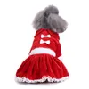 Hundebekleidung, Heimtierbedarf, Weihnachtskleidung, Schneeflockenbaum-Kleidung, zweibeiniges Elchkleid