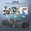 إصدار جديد 60 واط Soundbar Hifi Seeper 2.0 Home Theater Sound Sudent System Bluetooth SPEALER SOUND SOUND BAR USB AUX COAX لجهاز الكمبيوتر التلفزيوني