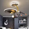 Kroonluchters moderne led kroonluchter verlichting voor baby woonkamer slaapkamer luminaire plafond jongens meisjes kinderen