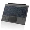 Teclados teclados sem fio Bluetooth para o Microsoft Surface Pro 3/4/5/6/7 Pro 9 8 GO 12 3 teclado de comprimido com teclado de luz de fundo do touchpad