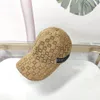 Berretto da baseball da uomo di moda Designer Cappelli di marca Berretti di alta qualità Lettera Ricamo Cappello parasole classico hip-hop da esterno per donna