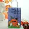 Gift Wrap Halloween S Supplies Portable Packaging Paper Bag Kraft Candy