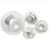 Bombillas 3W MINI LED Downlight Luz de estrella regulable 6x3W / Set Lámpara de gabinete empotrada de escalera enterrada blanca cálida