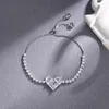 Bracelets à breloques Bracelet d'amitié réglable pour les bijoux d'anniversaire d'anniversaire de fille pour toujours