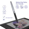 Tablettes Huion H610 Pro V2 Tablette numérique Graphiques 8192 Niveaux Dessin Tablette Batteryfree Pen Tablet avec OTG PC / Android Painting Tools