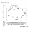 Chłodzenie Barrow GPU blok wodny dla gigabajtów RTX 3070/3070TI Gaming Eagle Vision OC 8G z GPU Cooler Backplate 5V ArgB BSGIG3070TPA