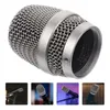 Microphones Microphone Mesh Head Supplies Metal Heads Accessories KTV Replacement Grille