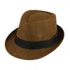 Berets Straw Hat Men's Panama Summer Sun Hats For Men Beach Sombrero Hombre Autentico Gorro Bucket Women