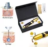 Ansiktsvårdsapparater Guld Hyaluronic Acid Pen Anti Wrinkle Justerbar icke-Needle Hyaluronic Injection Pen