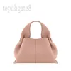 Hobo Designer Handbags for Women Facs Numero Pure Color Leather Cay Smooth Leather A Main Fumpling Make Up Summer Travel Shopping Counter Counter Pasts XB023 E23