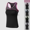 T-shirt damski 2023 Nowe kobiety kamizelki sportowe fitness Oddychany top Top Tank Top Sexy Sport Thirt Kobiet Koszulka XXL Sport Top J2305