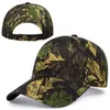 Snapbacks New jungle camouflage coton hommes casquette de baseball sports de plein air camping montagne visière soleil été femmes chapeau G230529