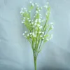 Fiori decorativi Gypsophila artificiale Fiore floreale Seta Bouquet da sposa Decorazioni per la casa Decorazioni per la tavola autunnali