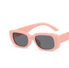 Zonnebrillen Kleine frame vierkante zonnebrillen Kinderen Luxe zonnebril Girl Boys Mirror Shades For Children Groothandel 230530