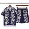 Camicie di design di lusso 2022 Camicie da uomo con stampa di fiori di tigre Camicie casual con bottoni a maniche corte Camicia hawaiana Abiti da spiaggia estivi Camicie eleganti