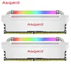 RAMs Asgard W3 2.0 RGB Memoria Ram DDR4 8GBx2 16Gx2 3600MHz 4000MHz Support Intel XMP Dualchannel DIMM Desktop Memory