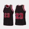 hombres michael 23 45 MJ jersey dennis 91 rodman scottie 33 pippen chicago shorts negro rojo blanco costura toro camisetas de baloncesto