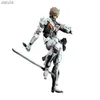 Anime manga oyun sanatları pa oyun metal dişli yükselen revenseance metal dişli katı the fantom pain raiden/jack aksiyon figür koleksiyon oyuncaklar 28cm l230522