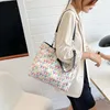 Sacs de soirée Design de personnalité Sac fourre-tout d'été Femme 2023 Tendance Casual Style de rue Épaule Shopping Maman