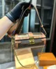 Designer Papillon Trunk Shoulder Bag Crossbody Chain Bag M57835 Flowers Women Baguette Sling Handbag Dhgate Backpack Cell phone pocket Barrel-shaped Messenger