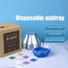 New Remove Smoke Smell With Sand Ash Tray Disposable Ashtray Anti-smoke Smell Smoke Removal Sand Portable Ash Soot Cleaner Creative