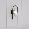 Wall Lamps Nordic Led Crystal Industrial Decor Luminaria Mirror Light Bedroom Lamp Lampada Camera Beside