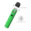 2 ml Foaio M2 Vape desechable Pod Pen 500 mAh Voltaje ajustable Precalentamiento Batería Recarga Tipo C Vaporizador de aceite grueso Pluma