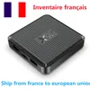 Wysyłka z Francji NOWOŚĆ X98Q TV Box Android 11.0 Amlogic S905W2 Obsługa AV1 2.4G 5G WIFI Media Player Set Top Boxe