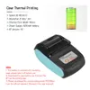 Printers GOOJPRT PT210 Portable Thermal Printer Handheld 58mm Receipt Printer Suitable For Retail Stores Restaurants Factories Logistics