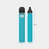 Buttonless Foaio MN2 Vape Pod Pen descartável 500mAh Recarga Bateria 2ml Pod de cerâmica para óleo espesso