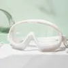 Goggles Anti-kras Zwembril PC Materiaal Optische nses 3D Fitting Volwassen Sport Zwembril Zwembril Waterdicht AA230530