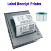 Printers thermische parallel label ontvangstbewijs barcode printer ingebed sticker pos mini printer 12v2a 2057mm voor Windows Liunx Android Arduino