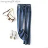 Женские джинсы с высокой талией расклешены женские джинсы плюс размер полностью распределенные джинсы для ботинок