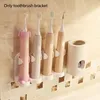 holders Simple Wall-mounted Easy-to-clean Electric Toothbrush Holder