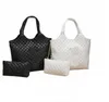 Большие мощности сумки iCare Maxi Shopping Bag Bag Сумки пляжные пакеты кожа кожа женщин -дизайнерские дизайнерские латтиза сумочка кошелек