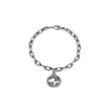 Designer-Schmuck-Armband-Halsketten-Ring 925-Twist-Muster ineinandergreifender alter Thread-Männer-Frauen-Liebhaber-Armband