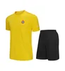 RCD Espanyol Erkekler Çocuk Dinlenf Takıntıları Jersey hızlı kuru kısa kollu açık hava spor gömlek