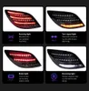 LED Tailgight dla klasy R Benz W251 2009-20 17 Światła ogonowe Styl Stylowe światła sygnałowe Maybach Sygnał Hamulec