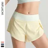 Kvinnor Pants Capris Women's Sports Shorte Outdoor Running Summer Opering Shorts Workout Shorts Stretchy Athletic Skirt Quick Dry Active Skorts J230529