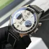 ساعة معصم Sugess Seagull 1963 حركة كرونوغراف ساعة ميكانيكية 38 ملم groencheck للرجال مضيئة 5BAR مقاومة للماء 2023 TOP
