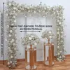 Fleurs décoratives 80/70/60/50/40cm blanc souffle de bébé Rose fleur artificielle boule Table de mariage pièce maîtresse déco gypsophile événement Floral