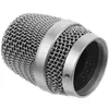 Microphones Microphone Mesh Head Supplies Metal Heads Accessories KTV Replacement Grille