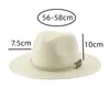 Berets Beach Hat Hats For Women Straw Sun Caps Vrouw Solid 2023 Rope Casual Luxury Man Panama Summer Sombreros Chapeau Femme